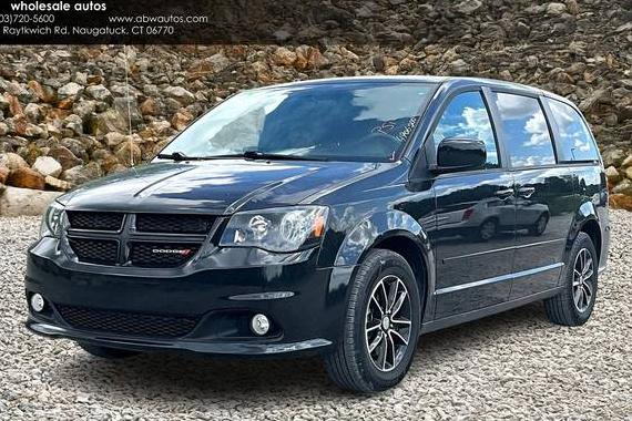 DODGE GRAND CARAVAN 2016 2C4RDGCG6GR389286 image